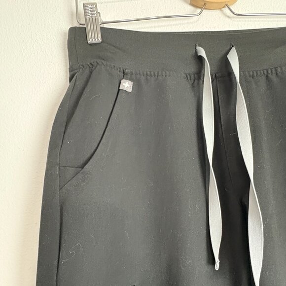 Figs Technical Collection Women’s Black Jogger Pants Size XS Scrub Style Pockets - Picture 5 of 8